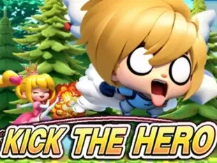 Kick The Hero game cover
