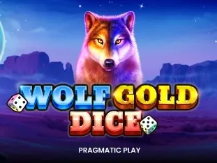 Wolf Gold Dice game cover