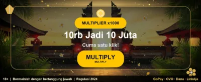 Klaim Bonus Selamat Datang