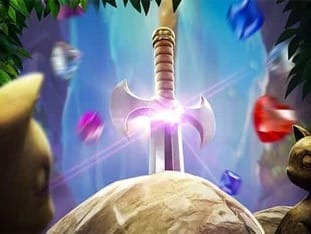 Gem Saviour Sword game cover