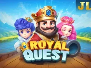 Royal Quest game cover